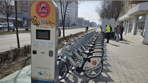 Sute de biciclete inteligente achiziţionate cu fonduri UE de administraţia din Alba Iulia