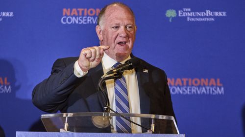 Trump l-a ales pe Tom Homan, adept al unei politici dure, pentru şefia agenţiei pentru frontiere şi imigraţie