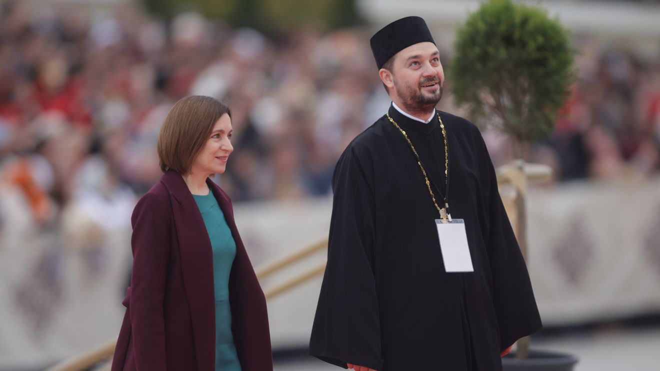 Maia Sandu: Nu ştim cum să ne protejăm democraţia atunci când este atacată de pe platforme / Când e vorba de manipulare pe reţele, eu cred că nu avem încă instrumente eficiente / E nevoie de reguli acceptate la nivelul lumii democratice