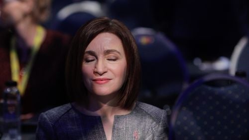 Maia Sandu: ”România este principalul sprijin/ Nu mă simt în pericol, Ucraina este scutul nostru, rezistă și va rezista/ Republica Moldova are prieteni puternici și a ales să fie parte a lumii libere”