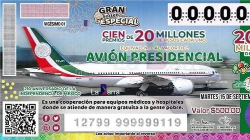 Mexic: Un câștig la loteria “avionului” se transformă într-un coșmar pentru familiile amenințate de bande criminale puse pe extorcare de bani