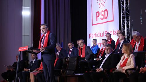 PSD Buzău a depus listele de candidaţi la alegerile parlamentare/ Marcel Ciolacu, primul pe lista pentru Camera Deputaţilor, a lipsit de la eveniment