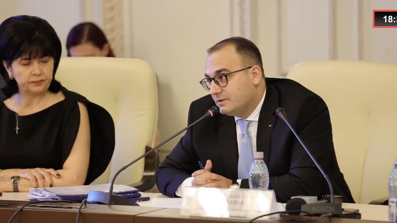 Aviz negativ pentru Florin-Alexandru Zaharia, la audierea în comisiile de specialitate / Zaharia e propus pentru Ministerul Investiţiilor şi Proiectelor Europene