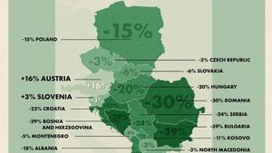 Catastrofa demografică din Europa ex-comunistă: rata depopulării din sud-estul continentului crește rapid