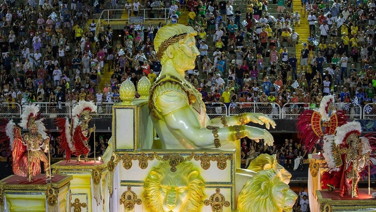 Carnavalul de la Rio de Janeiro a fost anulat / Brazilia se află pe locul trei în lume ca număr de cazuri COVID-19, peste 8,6 milioane
