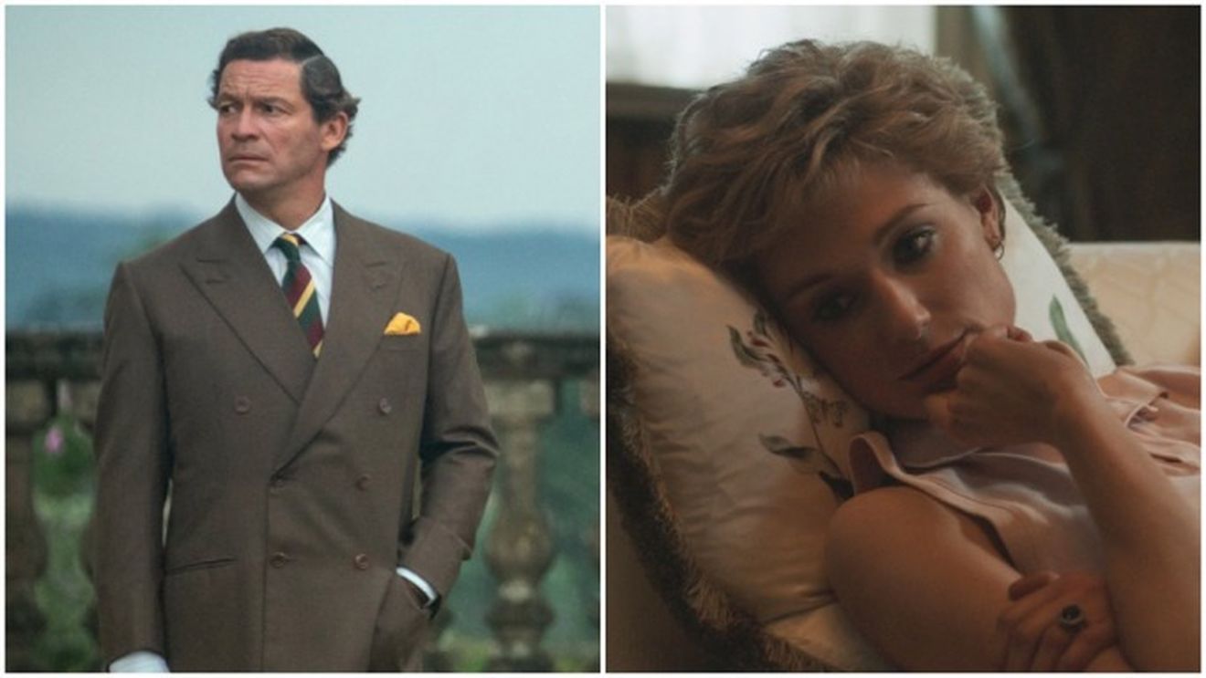 Al cincilea sezon „The Crown”: Primele imagini cu Elizabeth Debicki în rolul prinţesei Diana şi Dominic West ca prinţul Charles, lansate