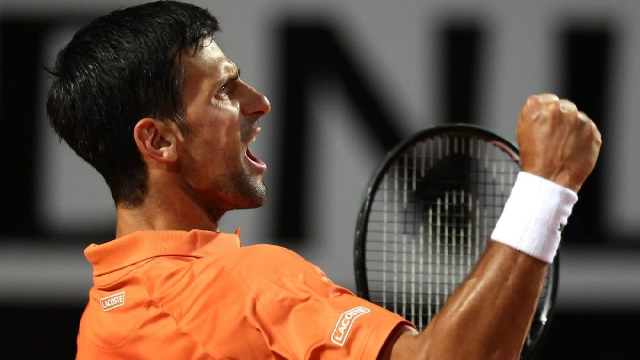 Novak Djokovic a cucerit pentru a șasea oară trofeul de la turneul ATP de la Roma
