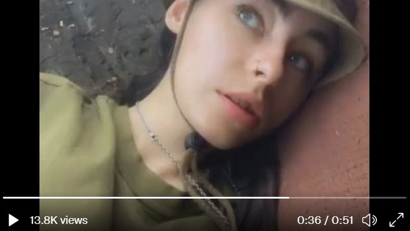 Video: "Este înspăimântător și murdar" - mărturia unei tinere paramedic aflată pe linia întâi a frontului din Ucraina