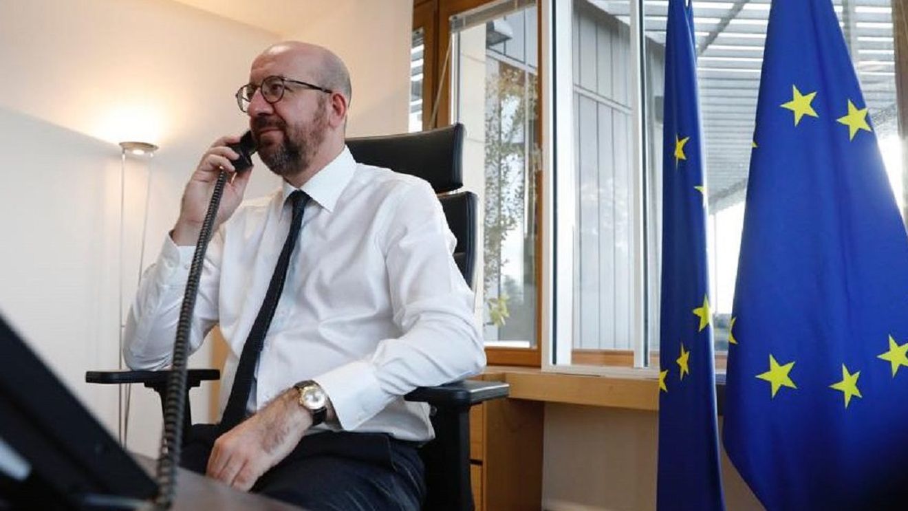 Preşedintele Consiliului European l-a sunat pe Putin să îi ceară eliberarea „imediată” a disidentului Alexei Navalnîi