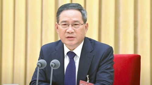 Li Qiang a fost desemnat premier al Chinei de către președintele Xi Jinping / A fost şeful de cabinet al lui Xi Jinping, între 2004 şi 2007, când acesta era secretar de partid în provincia Zhejiang