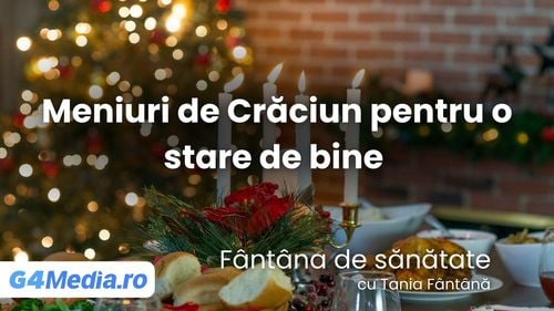 Două meniuri de Crăciun pentru bucurie maximă și vină zero