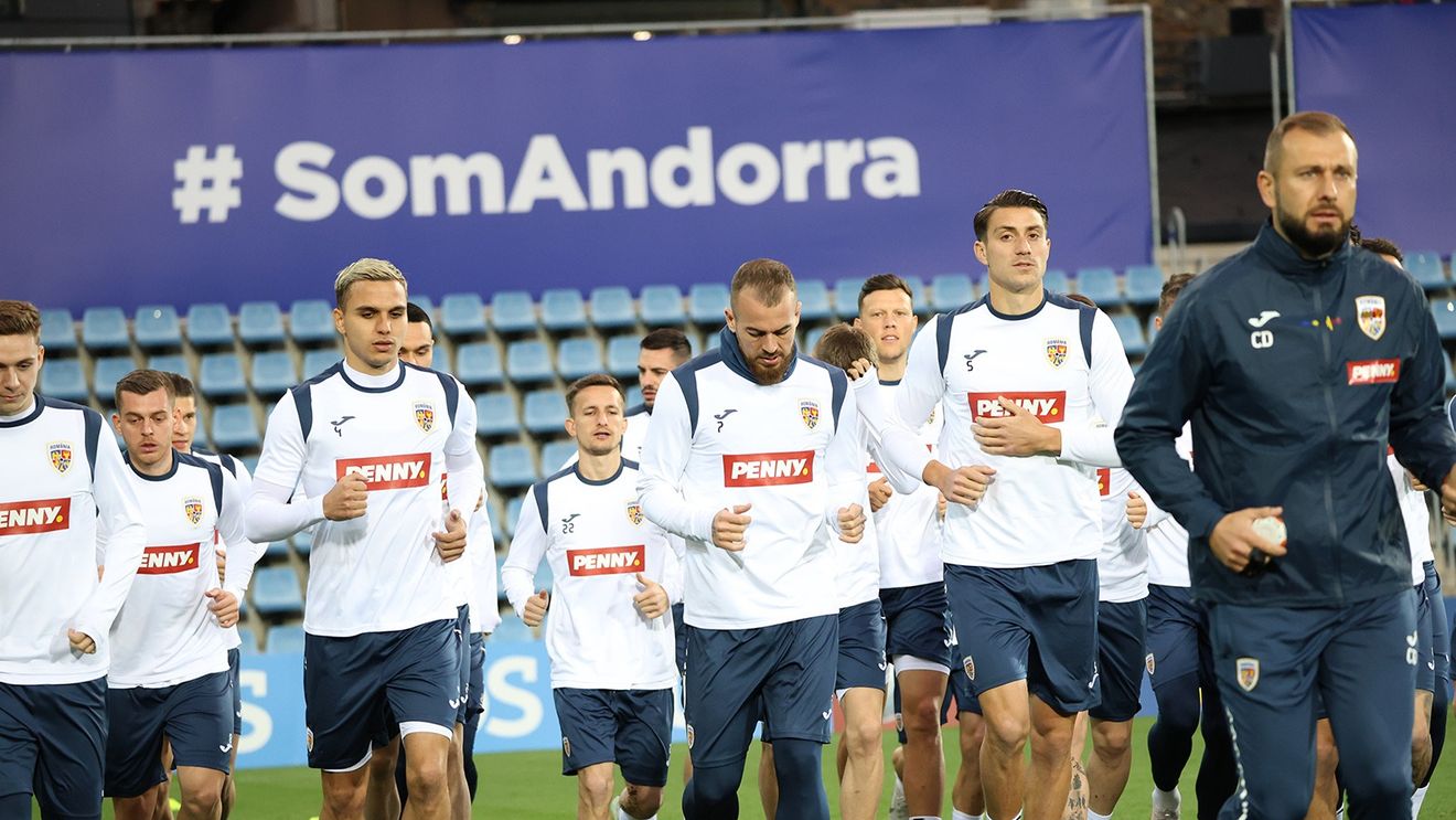 Naționala României debutează sâmbătă seara în preliminariile Campionatului European din 2024/ Tricolorii întâlnesc Andorra/ Programul complet al campaniei de calificare