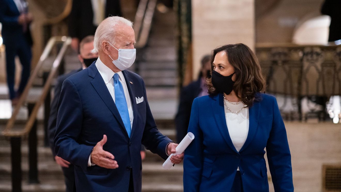 VIDEO Kamala Harris, extaziată de rezultatul alegerilor prezidențiale: „We did it, we did it, Joe!”