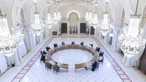 Întâlnire la Palatul Cotroceni pe tema vaccinării anti-COVID. Vor participa miniștrii Apărării, Sănătății și de Interne