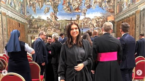 Simona Halep, întâlnire cu Papa Leon: ”Un moment care va rămâne în inima mea pentru totdeauna”