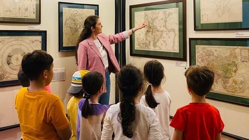 Ateliere pentru copii la Muzeul Hărților: „Inspirație din Peru” și „Detectivi în muzeu”, în luna februarie