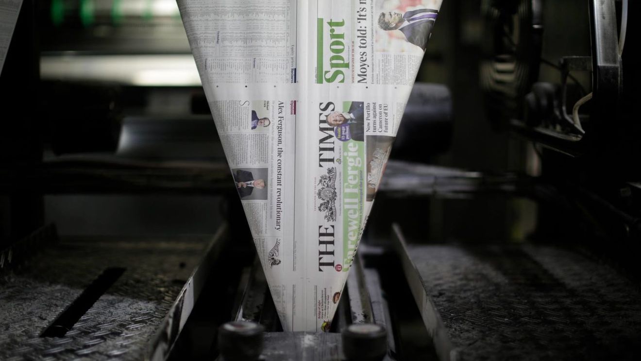 Cotidianul The Times publică necrologul ”democraţiei britanice” după amânarea Brexit-ului