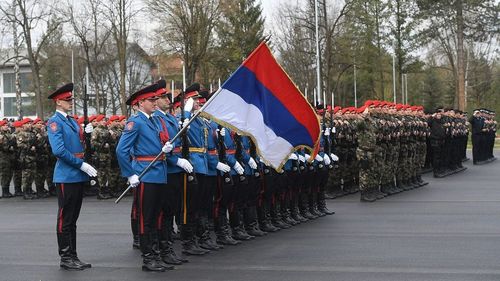 Serbia anunţă că îşi consolidează cooperarea în materie de securitate cu Rusia