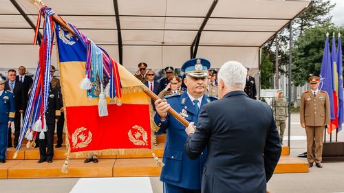 Generalul Leonard-Gabriel Baraboi, învestit şef al Statului Major al Forţelor Aeriene