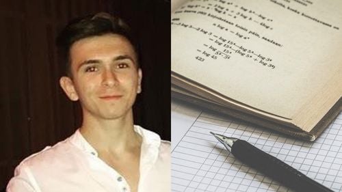 Nașterea unui profesor de matematică. Andrei Bâra: Îmi place să văd cum gândesc copiii. Contează felul în care profesorul te determină să înveți singur