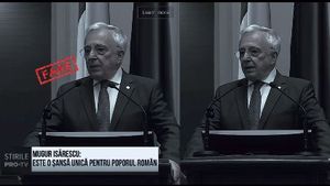 VIDEO Mugur Isărescu, varianta "deep fake" vs originalul. BNR arată cum a fost modificat discursul original al guvernatorului într-un mesaj fals care promovează o platformă financiară inexistentă