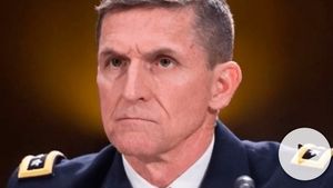 Donald Trump l-a grațiat pe Michael Flynn, fostul său consilier pe securitate națională, care a minţit FBI cu privire la contactele sale cu un diplomat rus