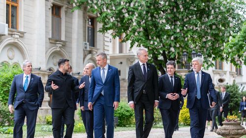 Summitul B9, la București | Nicușor Dan: În NATO 3.0 contribuția membrilor e proporțională/ Karol Nawrocki: NATO trebuie să strângă rândurile să-și respecte angajamentele / Rutte: Au existat dezamăgiri în SUA, spre exemplu la reacția pe războiul împotriva Iranului