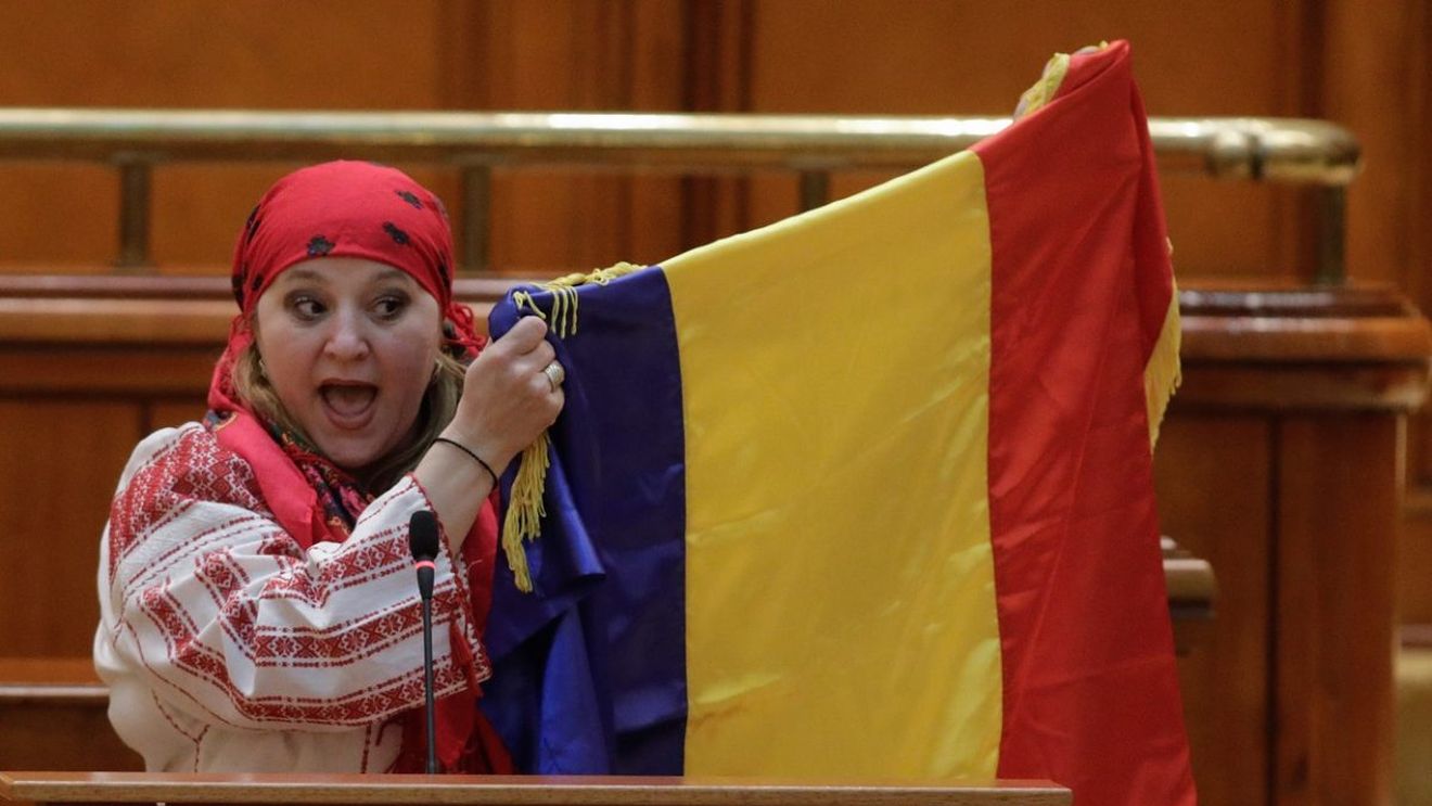 Diana Șoșoacă s-a înscris în Partidul SOS România