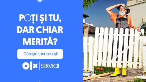 Intră pe OLX Servicii pentru a găsi meseriașul potrivit nevoilor tale de construcții sau renovări (P)