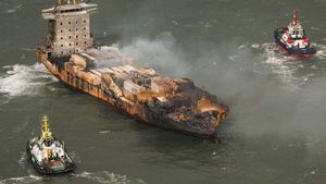 Trei nave s-au ciocnit în apropierea strâmtorii Ormuz / În ultimele zile au crescut interferenţele electronice în zonă din cauza războiului dintre Israel şi Iran