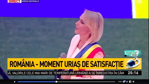 VIDEO Gabriela Firea a fost huiduită pe Arena Națională la fel ca Elena Udrea în urmă cu 7 ani la Gala Bute. Firea acuză ”aparatul sorosist”