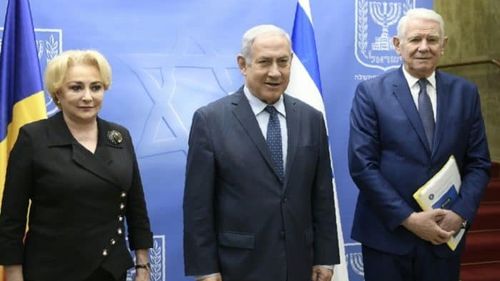 Netanyahu este sigur că România îşi va muta ambasada de la Tel Aviv la Ierusalim, dar nu avansează un orizont de timp