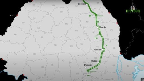 Construcția Autostrăzii Paşcani- Suceava, de 62 km, scoasă la licitație