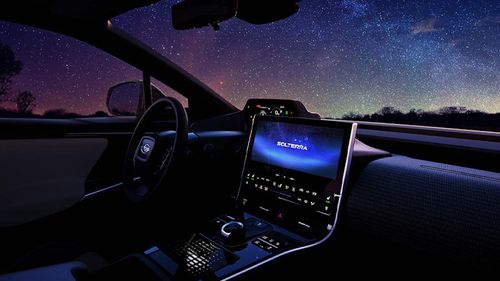 FOTO Subaru a prezentat joi primul vehicul al său integral electric, SUV-ul Solterra / Mașina are o autonomie de maxim 530 km