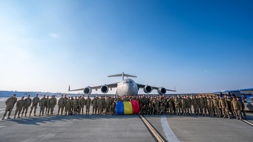 Toții militarii români din Irak s-au întors în țară, anunță MApN