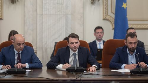 Burduja: Primesc azi, de la senatorii izolaţionişti, o moţiune simplă;e semn că facem treabă bună iar asta deranjează