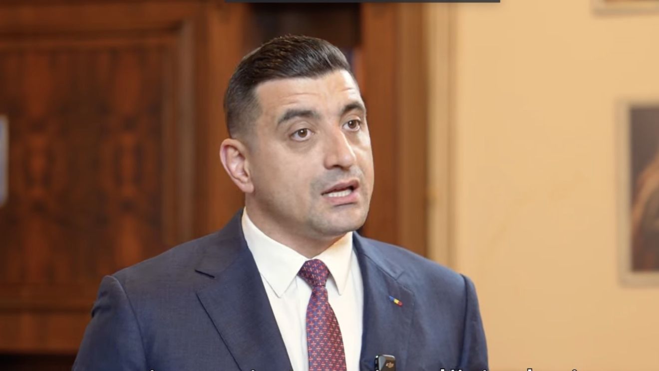 Liderul extremist George Simion (AUR): Nu avem emoții că moțiunea va trece / Nicușor Dan este efectiv „arestat” de o formațiune politică din România / PSD și AUR au majoritate în Parlament