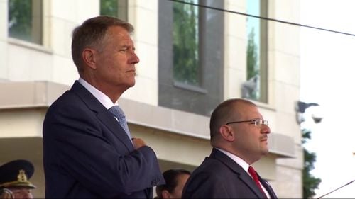 Klaus Iohannis, mesaj la recepția Ambasadei SUA de Ziua Independenței: Aniversăm într-un cadru plin de speranță și suflu proaspăt inspirat de președintele Joe Biden