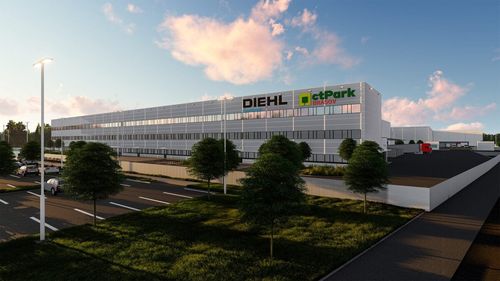 Germanii de la Diehl, dezvoltatori de componenente electronice, au început construcția fabricii de componente electrice de la Brașov, unde investesc 40 milioane euro