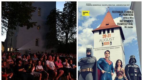 O nouă ediție a Festivalului Filmului pe Frontieră de la Salonta, cu proiecții în aer liber / Festivalul este dedicat cinematografiei românești și celei maghiare