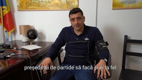George Simion, la testarea cu detectorul de minciuni organizată de AUR: „Fac o provocare către toți președinții de partide să facă și ei la fel”