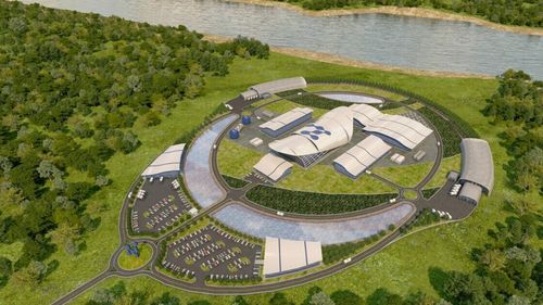 Primul pas pentru construirea în România a unei centrale nucleare la Doicești (Dâmbovița) bazată pe reactoare mici modulare: a fost semnat contractul pentru faza inițială de inginerie și proiectare