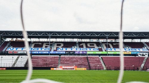 CFR Cluj revine de la 0-1 și câștigă meciul cu Sepsi din Superligă/ Este prima victorie din play-off pentru băieții lui Dan Petrescu