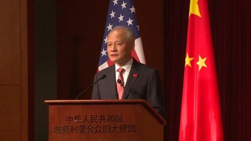 Răsturnare de situație în scandalul propagandei oficiale chineze: Ambasadorul Chinei în SUA respinge teoria Partidului Comunist, potrivit căreia americanii au adus coronavirusul în Wuhan