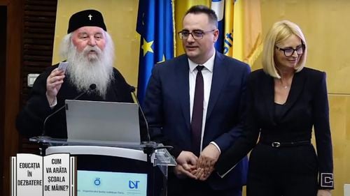 Mitropolitul Banatului: Domnule ministru, este un murmur prin lumea aceasta a învățământului, să fie depolitizat / Dacă v-ați întâlni cu Pitagora, l-ați numi director la o școală?