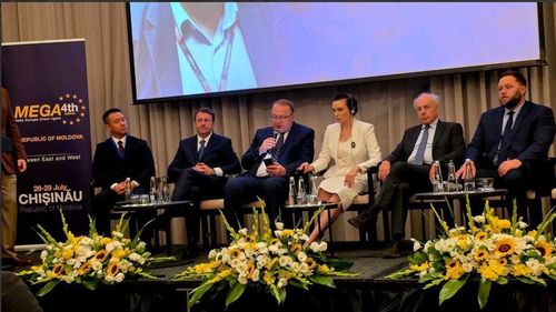 Igor Munteanu, un lider moldovean care pretinde că e pro-european, a participat la o conferință anti-UE alături de lideri pro-ruși / Serviciul de informații al Republicii Moldova a anunțat că evenimentul are ”legături dubioase cu gruparea criminală Șor”