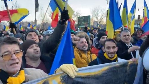 Gigel Știrbu, deputat PNL, despre protestul AUR: ”Sunt huligani. Ministrul de Interne să ia atitudine, Poliția, Jandarmeria să-și facă datoria”