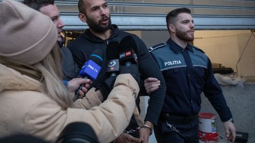 Andrew Tate rămâne în arest după ce Tribunalul București i-a respins cererea pentru control judiciar/ Poate face recurs