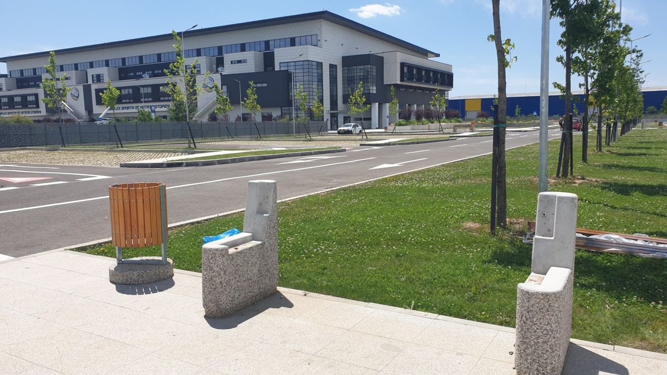 Cum arată Arena Națională de Înot din Otopeni, la mai puțin de două săptămâni înainte de competiția europeană de juniori