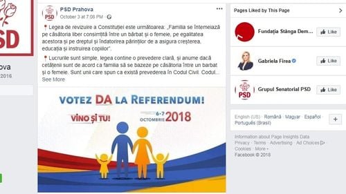 Încă o dovadă că Dăncilă și Dragnea i-au mințit pe partenerii externi: PSD îi îndeamnă pe prahoveni să voteze DA la referendum